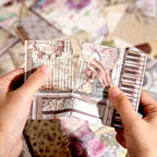 100Pcs material book scrapbooking