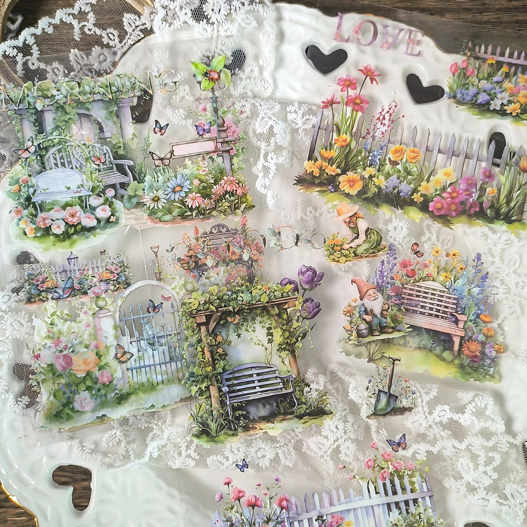 20piece_set Retro StickerS