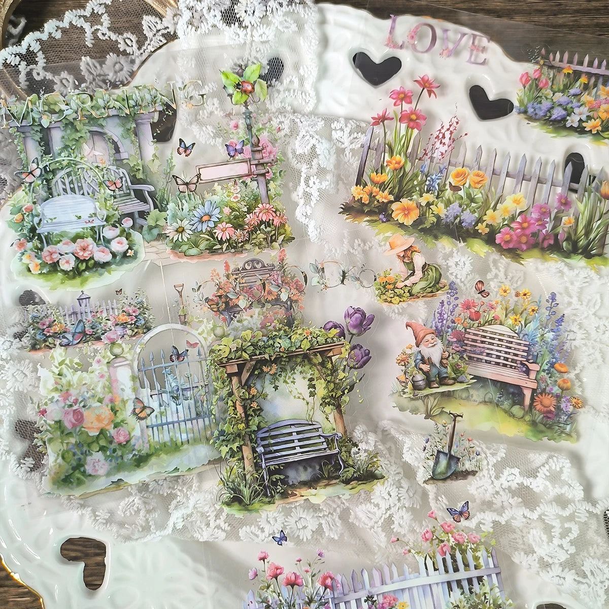 20piece_set Retro StickerS