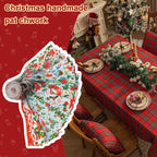 40pcs Christmas Fabric Squares Jelly Roll Strips