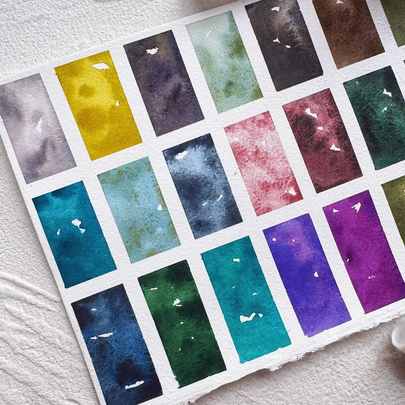 NEW Paul Rubens Professional Watercolor Paint 21 colors 15ML