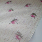 Floral Silk Fabric