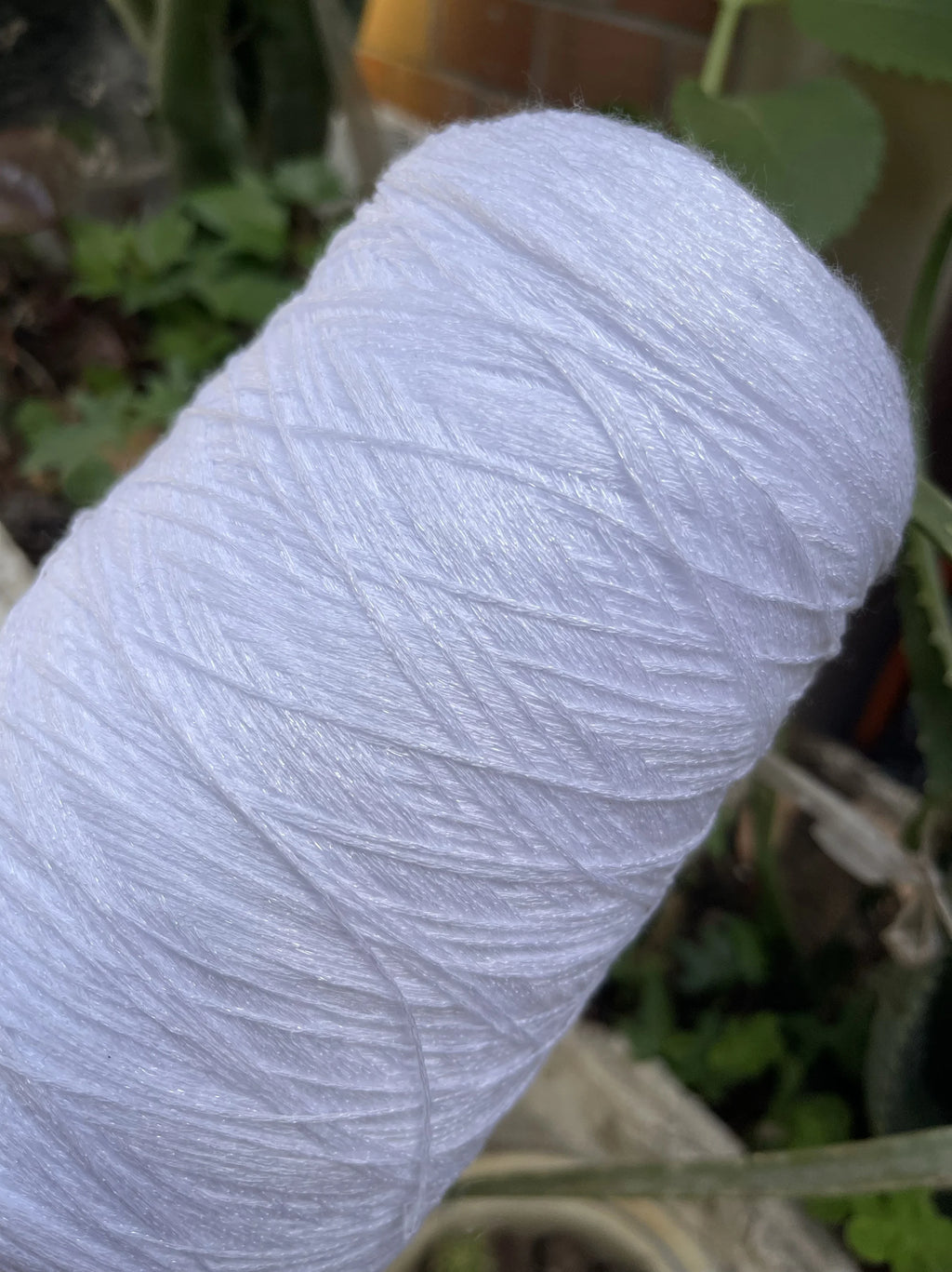 Silk Cotton Chain Yarn