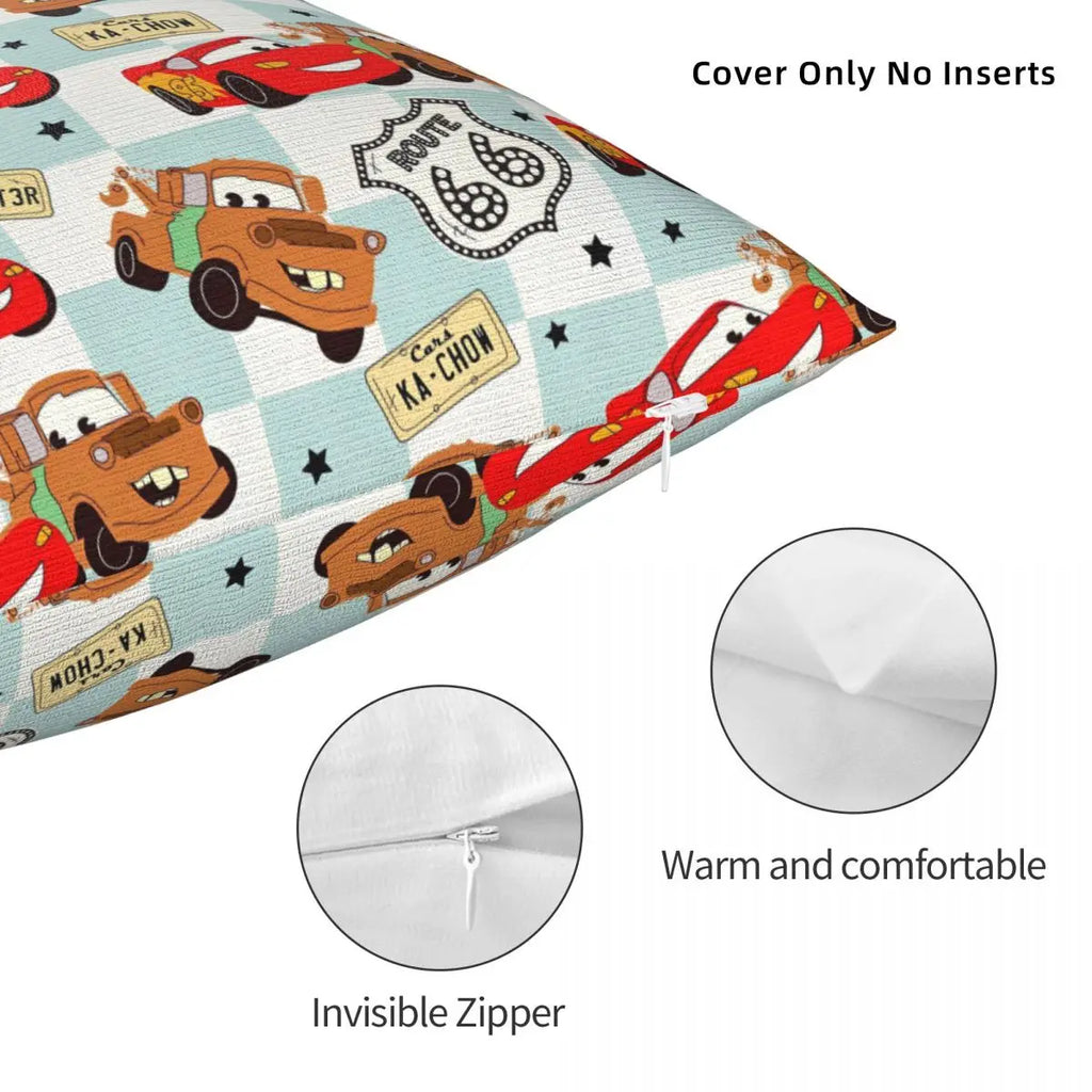 Pillow Cover Cars Lightning McQueen