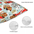 Pillow Cover Cars Lightning McQueen