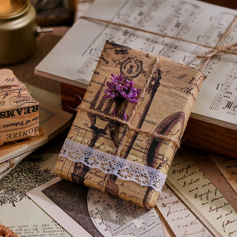 30 pcs/pack Vintage Large Decorative Scrapbooking