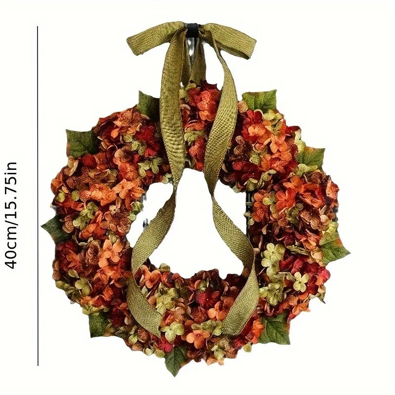 Autumn Thanksgiving Wreath