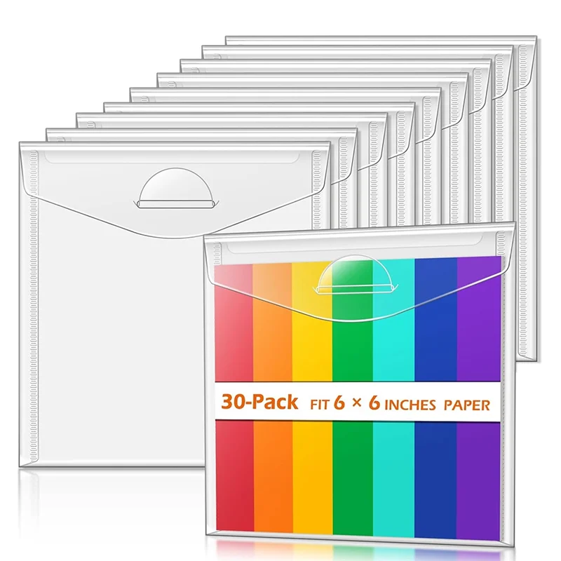 Scrapbook Scrap Storage With Lid