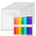 Scrapbook Scrap Storage With Lid