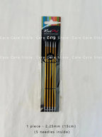 15cm Knitting Sticks Double Pointed Knitting Needles