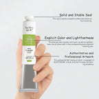 Paul Rubens 18/20 Bright Colors Oil Paint High Saturation, 50ml Large Capacity Tubes