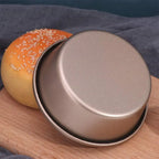4 Inch Bread Mold Non-Stick Bottom Hamburger Mold