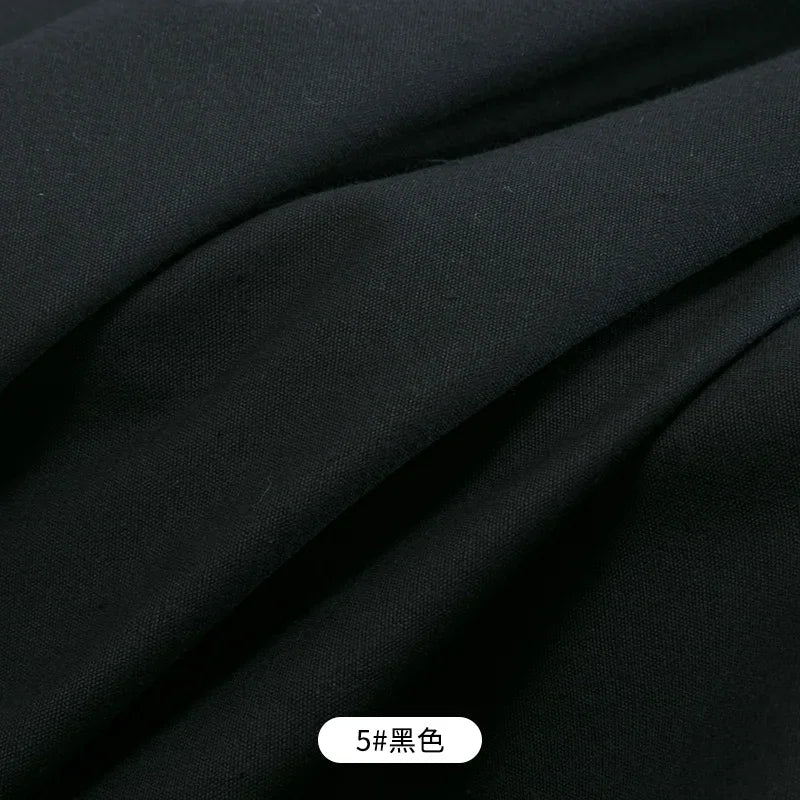 100% Cotton Canvas Fabric Plain