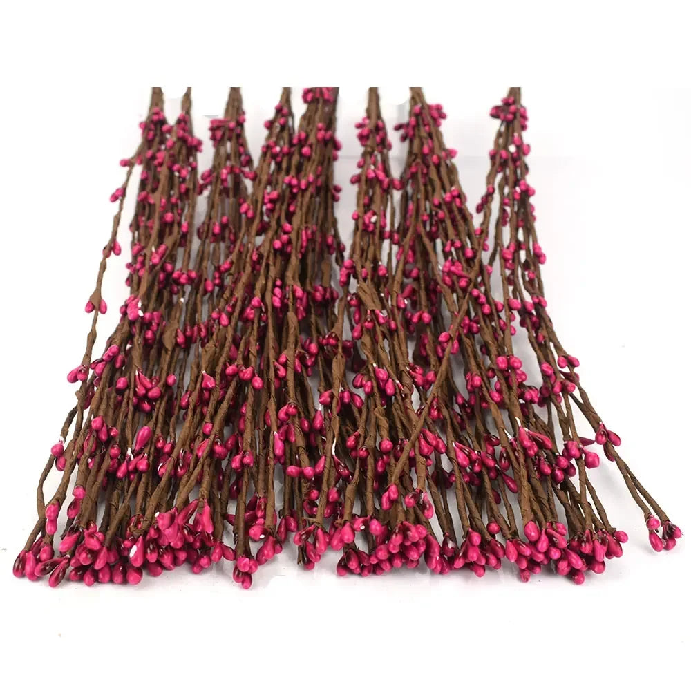 Decorative Wreath, Fake Bud, Artificial Branches