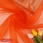 Organza fabric