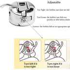 Sewing Machine Bobbin Case Stainless Steel