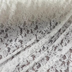 1.5M wide Cotton & Nylon Material Cord Lace Fabric