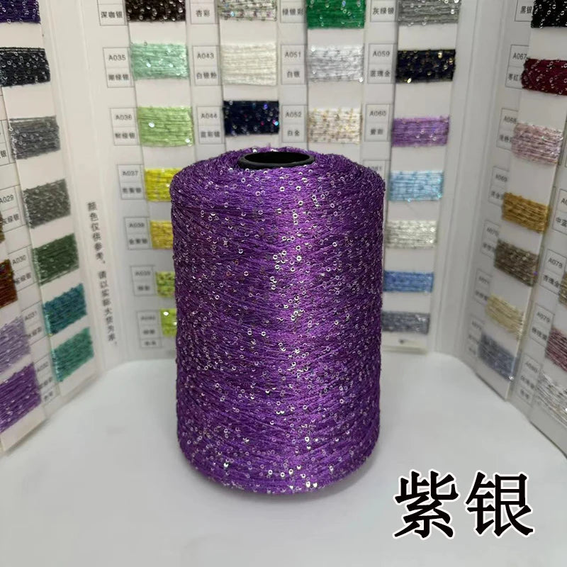 Sequins Beaded Yarn