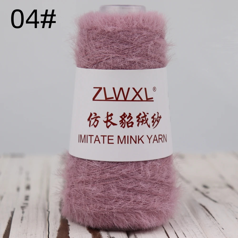 Imitation Rabbit Mink Yarn