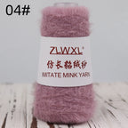 Imitation Rabbit Mink Yarn