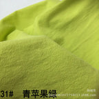 Cotton Linen Fabric Skin Texture Crepe