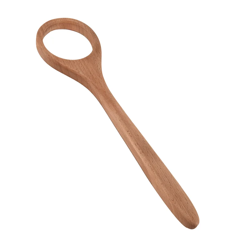 12 Inch Wooden Danish Dough Whisk