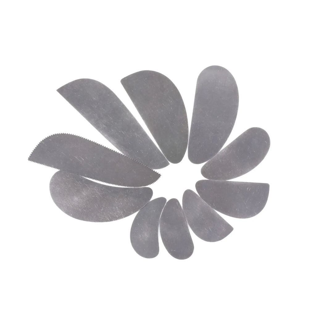 Clay Sculpting & Trimming Ribs for Shaping