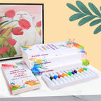 Acrylic Paint Set 12/18/24/36