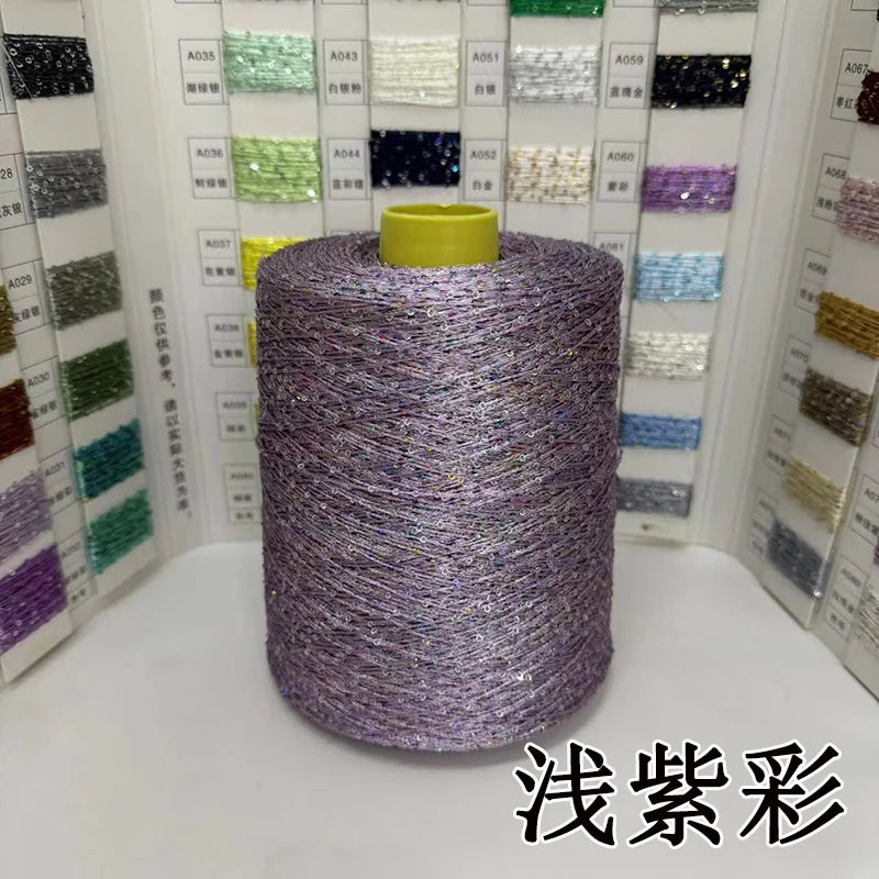Sequins Beaded Yarn