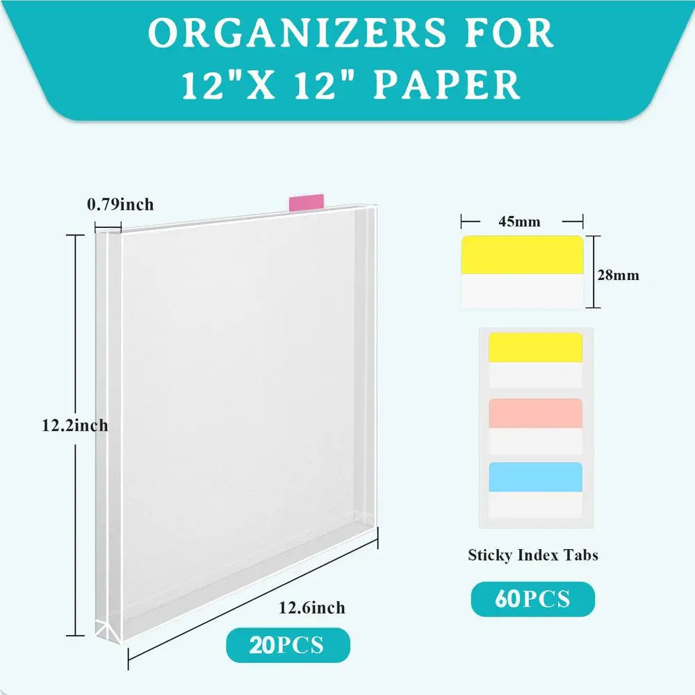 Scrapbook Paper Holder