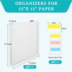 Scrapbook Paper Holder