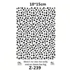 Clear Stamps for Scrapbooking Paper