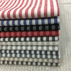 High Quality Yarn-dyed Fabric Striped Cotton Linen Fabric