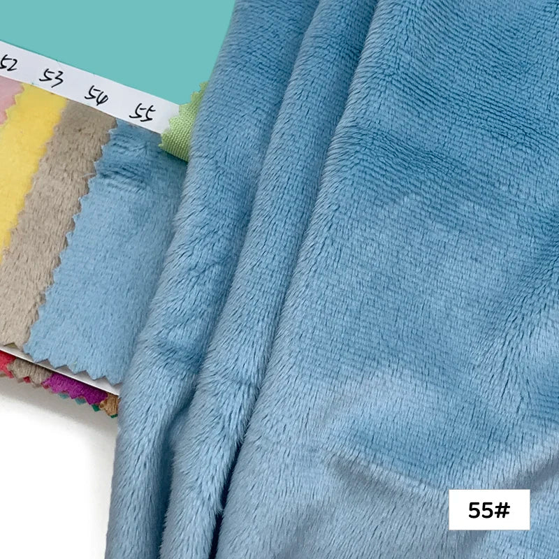 45x50cm 34~66# Plush Fabric