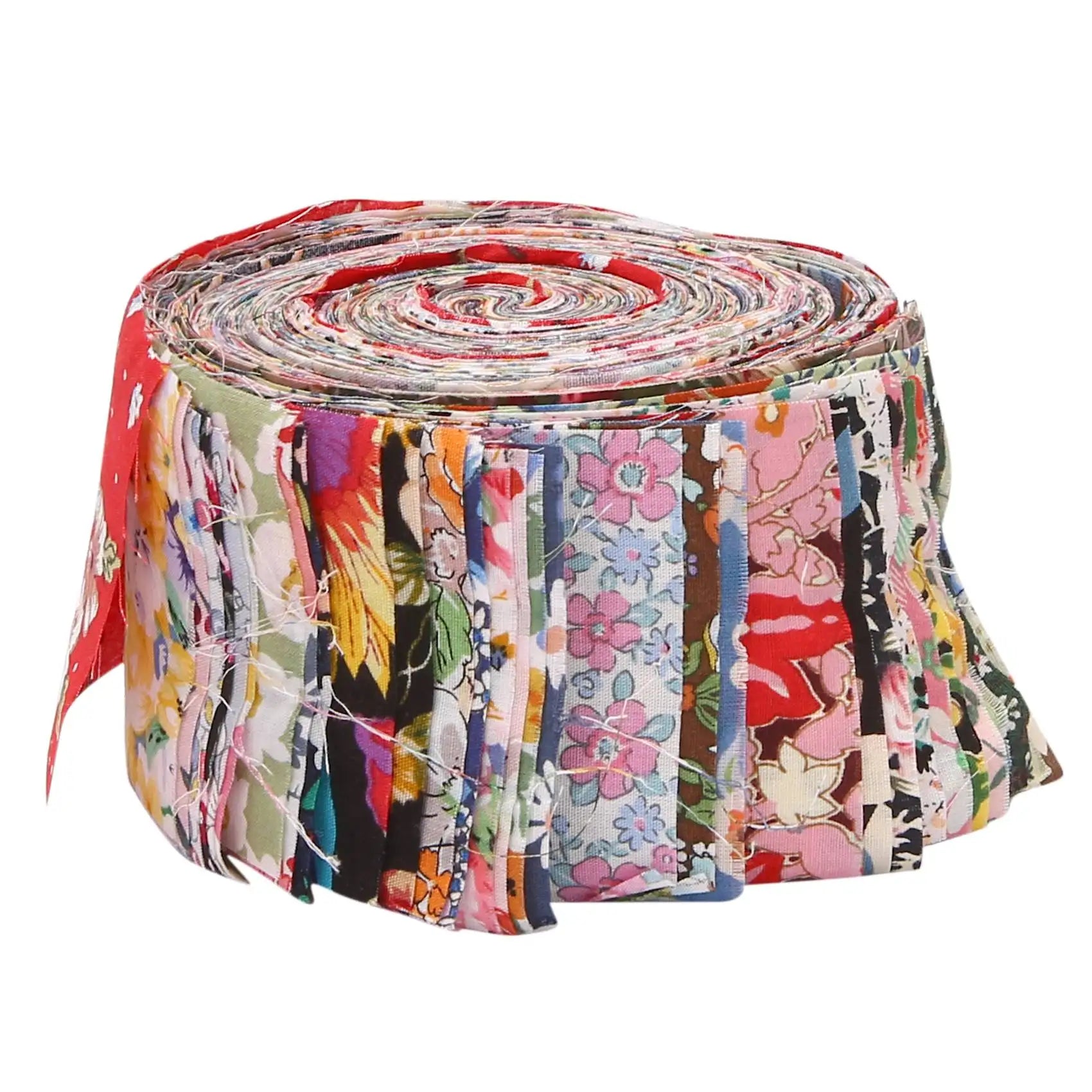 Jelly Roll Fabric Bundles