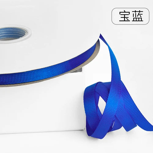 91m/roll 1cm 3/8" Rib Ribbon