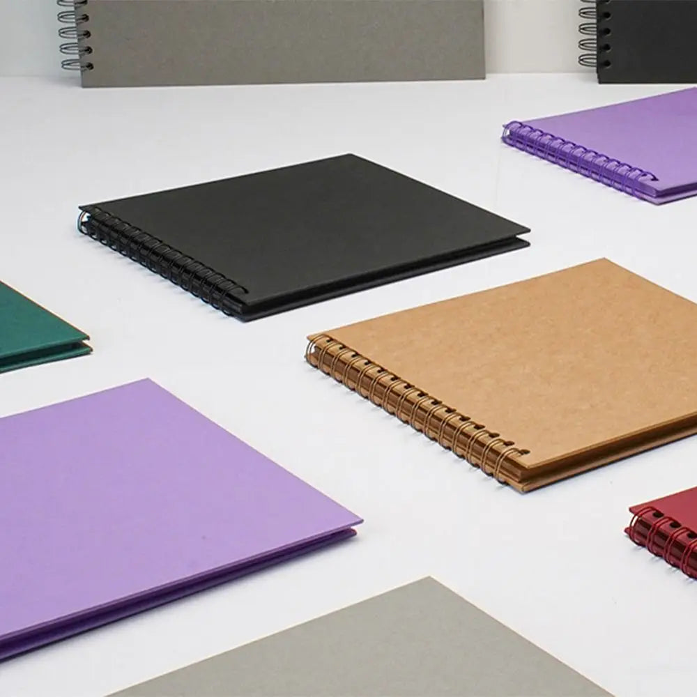 Kraft Paper Scrapbook Album