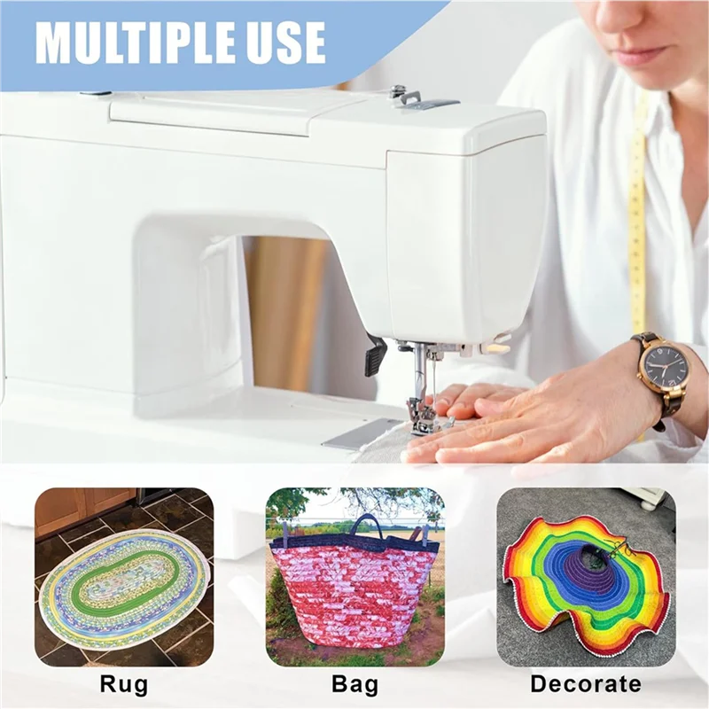 6 Rolls Jellyroll Batting Strip 2 1/4 Inch Total 150 Yards