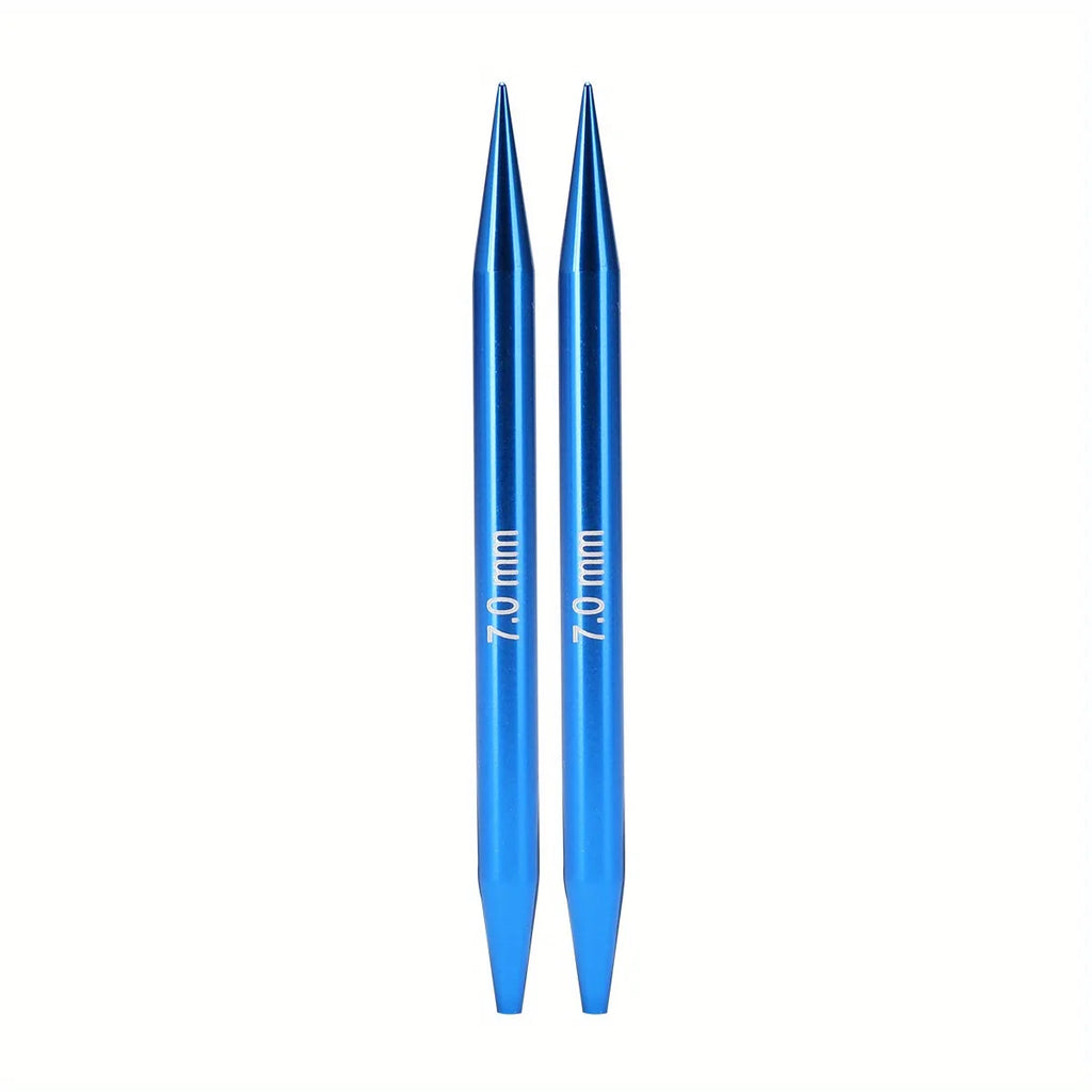 Gemstone Blue Knitting Needle Set Tool