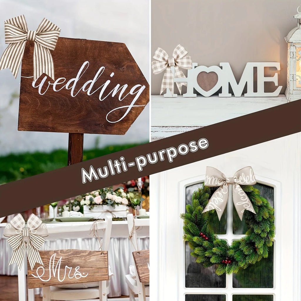 Rustic Style Ribbon