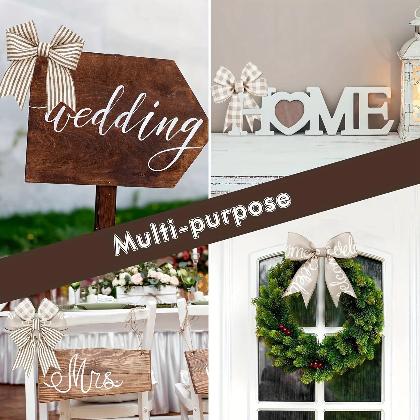 Rustic Style Ribbon