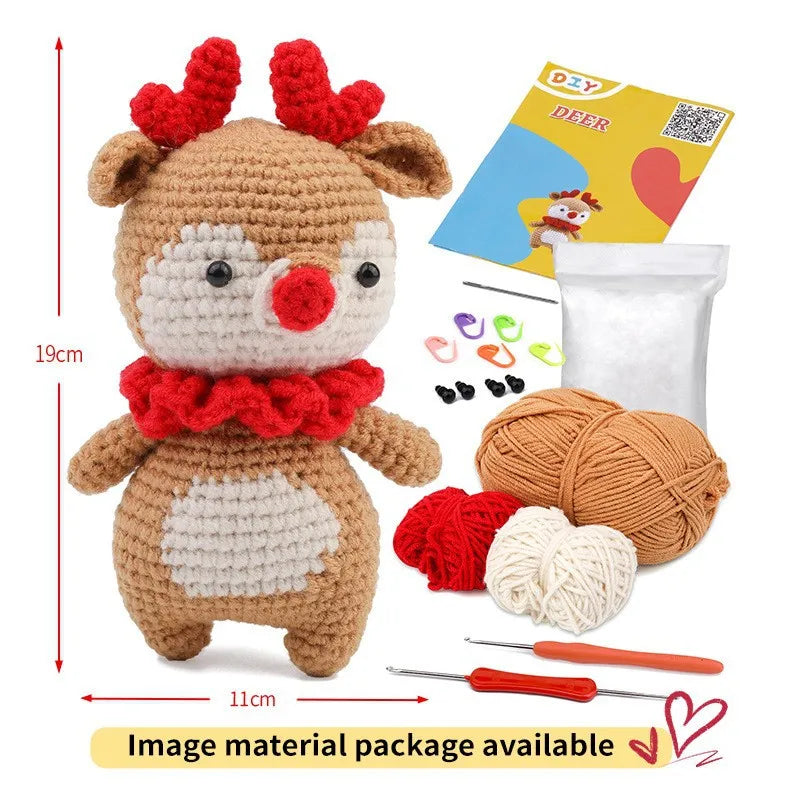 Crochet Animal Kit