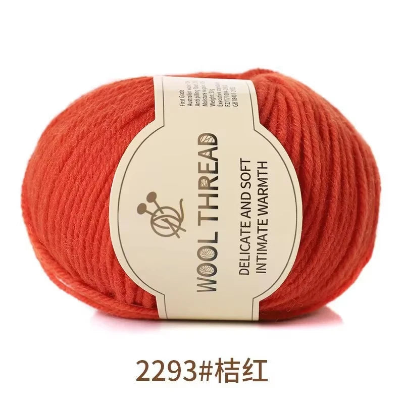 Medium Thick Wool Cashmere Yarn