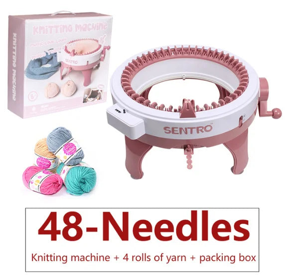 22, 40, 48 Needle Knitting Machines