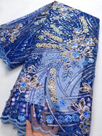 French Tulle Lace Fabric