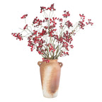 Wreath Artificial Blueberry Branches