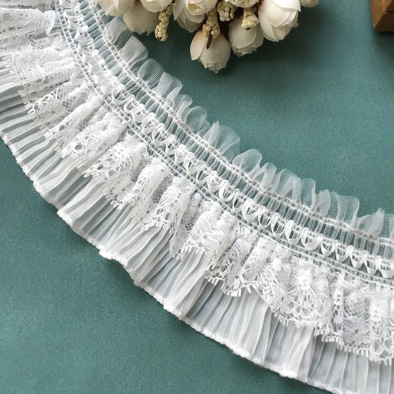 1Yard Stretch Lace Layer Ribbon