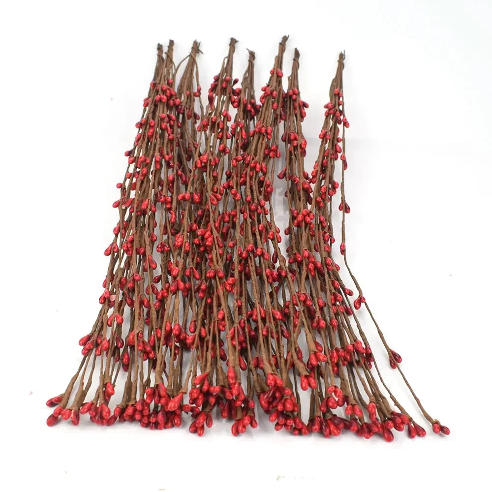 Decorative Wreath, Fake Bud, Artificial Branches