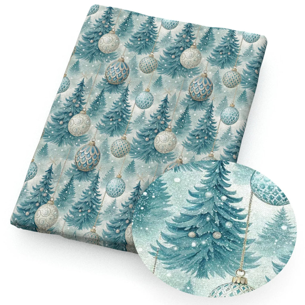 50*145cm Patchwork Christmas Polyester Cotton Fabric
