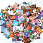 400 pcs Craft Vintage Scrapbooking Paper